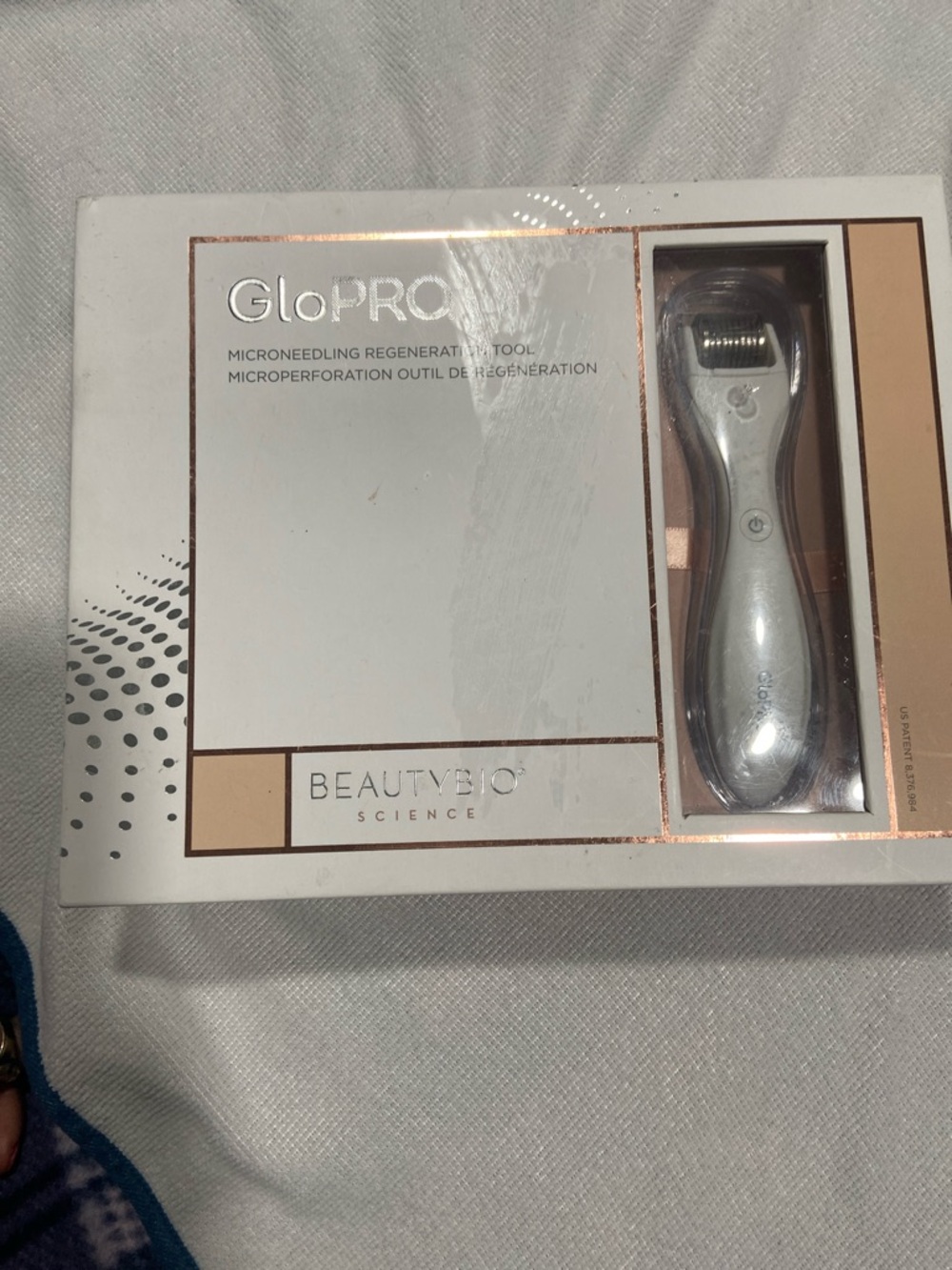 GloPRO Microneedling Tool - Silver BeautyBio
